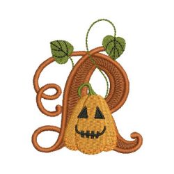 Cute Halloween  Alphabet 18