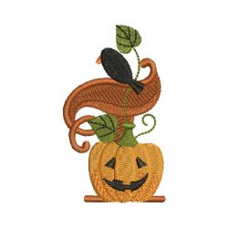 Cute Halloween  Alphabet 20 machine embroidery designs