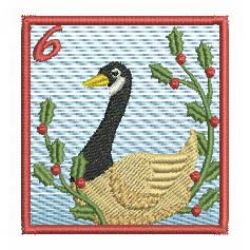 12 Days of Christmas 4 06 machine embroidery designs