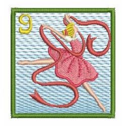12 Days of Christmas 4 09 machine embroidery designs