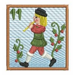 12 Days of Christmas 4 11 machine embroidery designs