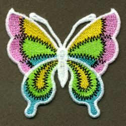 FSL Patchwork Butterfly 02 machine embroidery designs