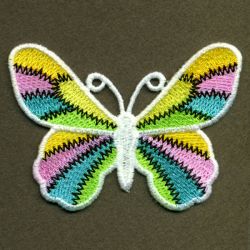 FSL Patchwork Butterfly 03 machine embroidery designs