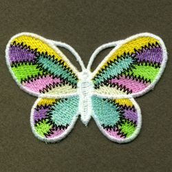 FSL Patchwork Butterfly 07 machine embroidery designs