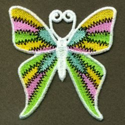 FSL Patchwork Butterfly 08 machine embroidery designs