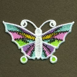 FSL Patchwork Butterfly 10 machine embroidery designs