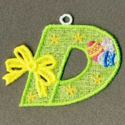FSL Easter Alphabets 04 machine embroidery designs