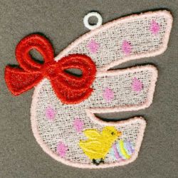 FSL Easter Alphabets 05 machine embroidery designs