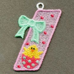 FSL Easter Alphabets 09 machine embroidery designs