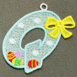 FSL Easter Alphabets 17 machine embroidery designs