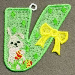 FSL Easter Alphabets 22 machine embroidery designs