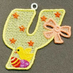 FSL Easter Alphabets 25 machine embroidery designs