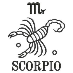 Satin Zodiac Symbols 01(Lg) machine embroidery designs