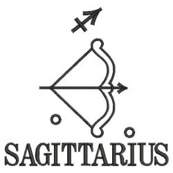 Satin Zodiac Symbols 07(Lg)