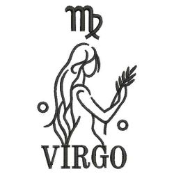 Satin Zodiac Symbols 12(Lg) machine embroidery designs