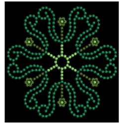 Candlewicking Quilts 01(Sm) machine embroidery designs