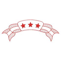 Redwork 4th of July 10(Lg)