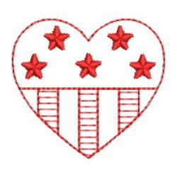Redwork 4th of July 11(Lg)