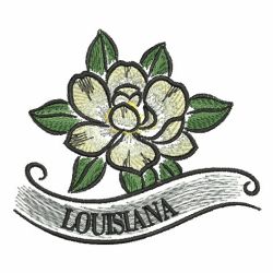 US State Flowers 2 06 machine embroidery designs