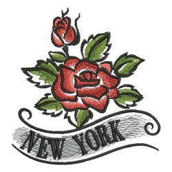 US State Flowers 3 09 machine embroidery designs