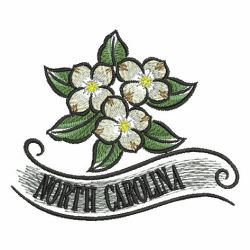 US State Flowers 4 01 machine embroidery designs