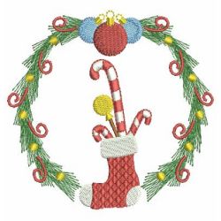 Christmas Round Decoration 03