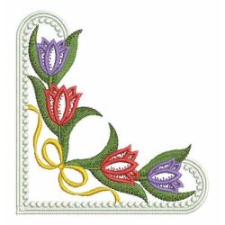 Elegant Tulips 1 03 machine embroidery designs