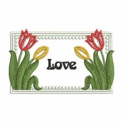 Elegant Tulips 1 05 machine embroidery designs