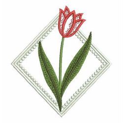 Elegant Tulips 1 06 machine embroidery designs