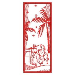 Redwork Nativity 03(Md) machine embroidery designs