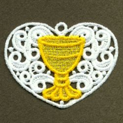 FSL Filigree Heart Ornament 03