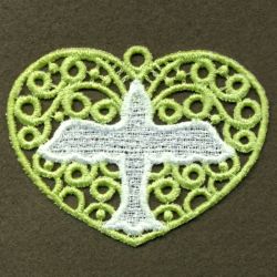 FSL Filigree Heart Ornament 04