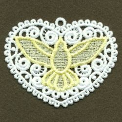 FSL Filigree Heart Ornament 06
