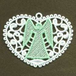 FSL Filigree Heart Ornament 08