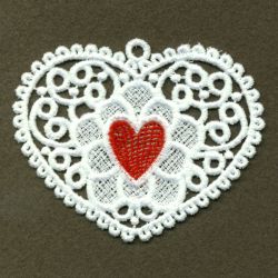 FSL Filigree Heart Ornament 09