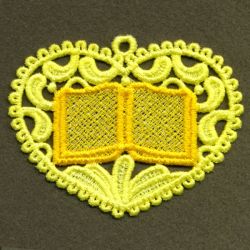 FSL Filigree Heart Ornament 10 machine embroidery designs