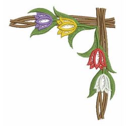 Elegant Tulips 2 04 machine embroidery designs