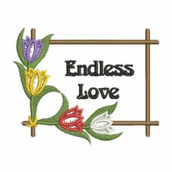 Elegant Tulips 2 10 machine embroidery designs