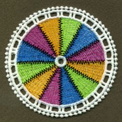 FSL Artistic Doily machine embroidery designs