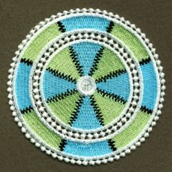 FSL Artistic Doily 06 machine embroidery designs