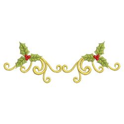 Heirloom Christmas Holly 3 02(Lg)