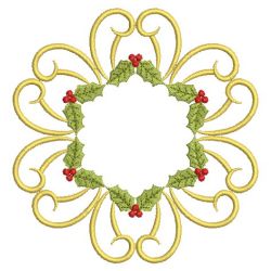 Heirloom Christmas Holly 3 04(Lg)