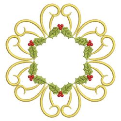 Heirloom Christmas Holly 3 04(Lg)