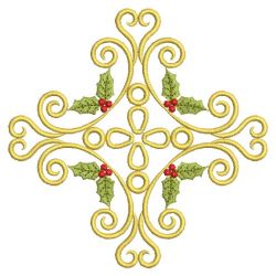 Heirloom Christmas Holly 3 07(Lg)