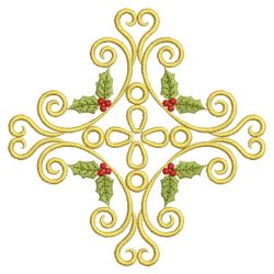 Heirloom Christmas Holly 3 07(Lg)