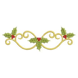 Heirloom Christmas Holly 3 08(Lg)
