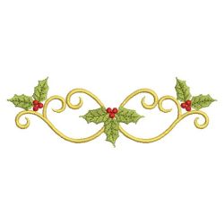 Heirloom Christmas Holly 3 08(Lg)