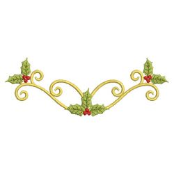 Heirloom Christmas Holly 3 10(Lg)