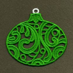 FSL Filigree Ornament 06