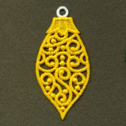 FSL Filigree Ornament 08